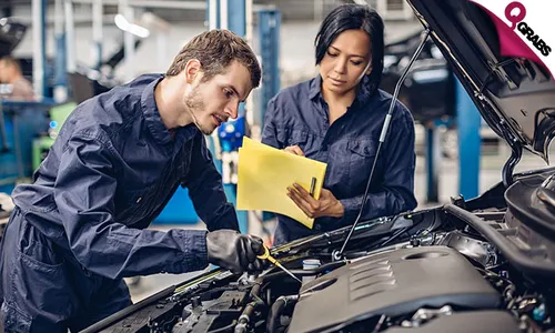 Car Mechanic Training!